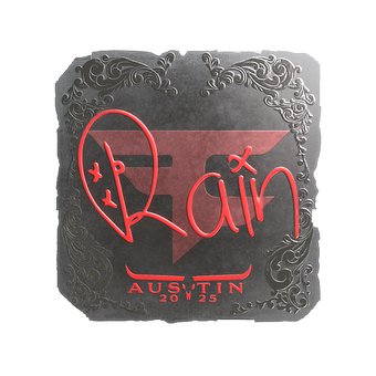 Sticker | rain (Foil) | Austin 2025 CS2 skin