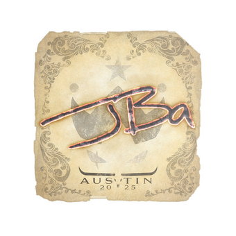 Sticker | JBa | Austin 2025 CS2 skin