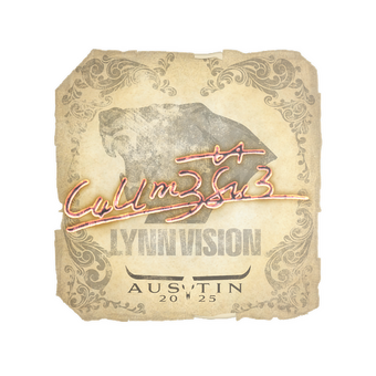 Sticker | C4LLM3SU3 | Austin 2025 CS2 skin
