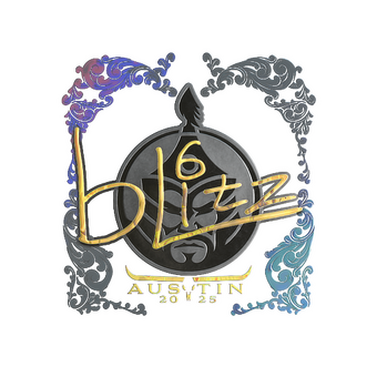 Sticker | bLitz (Holo) | Austin 2025 CS2 skin