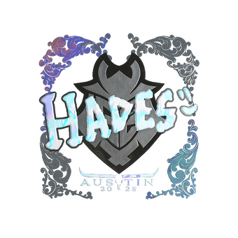 Sticker | hades (Holo) | Austin 2025 CS2 skin