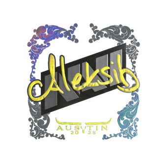 Sticker | Aleksib (Holo) | Austin 2025 CS2 skin