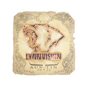 Sticker | Lynn Vision | Austin 2025 CS2 skin