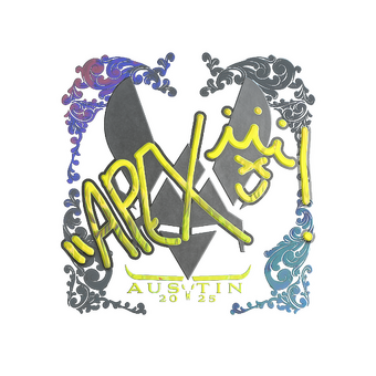 Sticker | apEX (Holo) | Austin 2025 CS2 skin