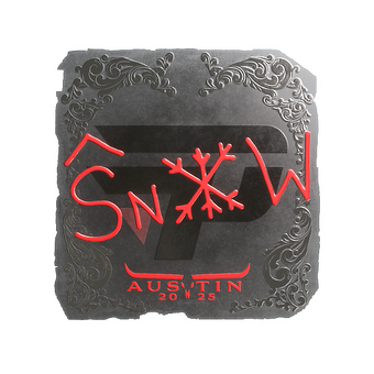 Sticker | snow (Foil) | Austin 2025 CS2 skin