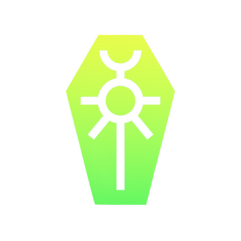 Sticker | Necron Ankh CS2 skin