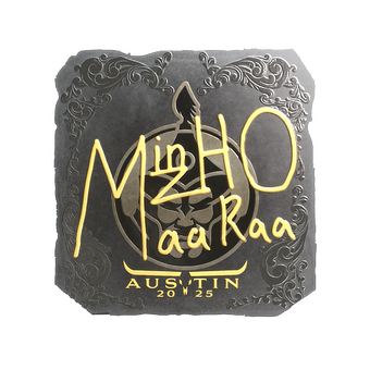 Sticker | mzinho (Foil) | Austin 2025 CS2 skin