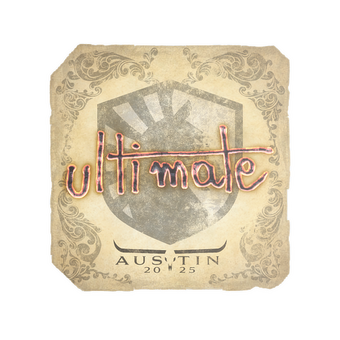 Sticker | ultimate | Austin 2025 CS2 skin