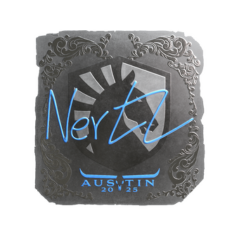 Sticker | NertZ (Foil) | Austin 2025 CS2 skin