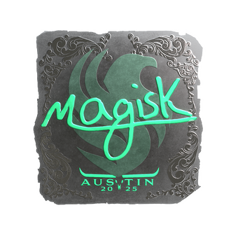 Sticker | Magisk (Foil) | Austin 2025 CS2 skin