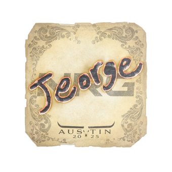 Sticker | jeorge | Austin 2025 CS2 skin