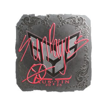 Sticker | SunPayus (Foil) | Austin 2025 CS2 skin