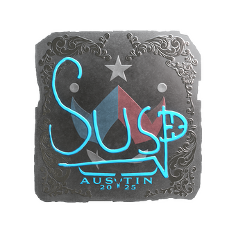 Sticker | susp (Foil) | Austin 2025 CS2 skin