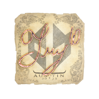 Sticker | TRY | Austin 2025 CS2 skin
