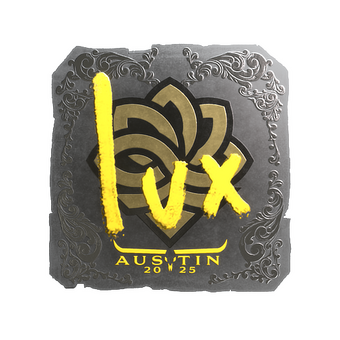 Sticker | lux (Foil) | Austin 2025 CS2 skin