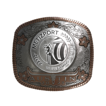 Sticker | Metizport (Foil) | Austin 2025 CS2 skin