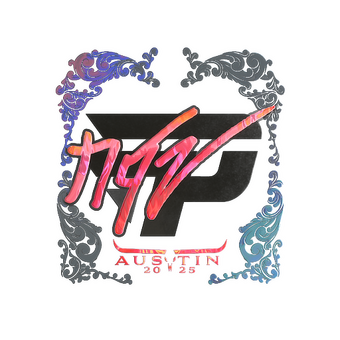 Sticker | NQZ (Holo) | Austin 2025 CS2 skin