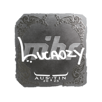 Sticker | Lucaozy (Foil) | Austin 2025 CS2 skin