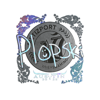 Sticker | Plopski (Holo) | Austin 2025 CS2 skin