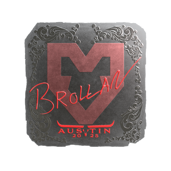 Sticker | Brollan (Foil) | Austin 2025 CS2 skin