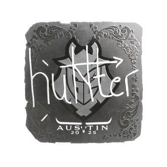 Sticker | huNter- (Foil) | Austin 2025 CS2 skin