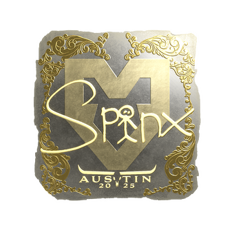 Sticker | Spinx (Gold) | Austin 2025 CS2 skin
