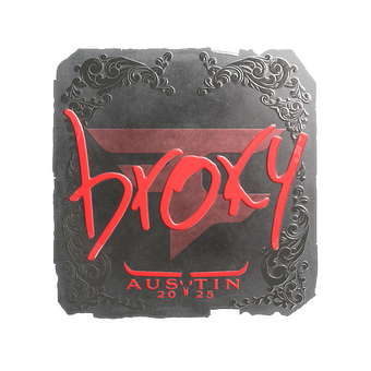 Sticker | broky (Foil) | Austin 2025 CS2 skin