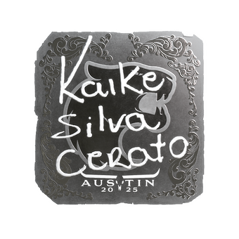 Sticker | KSCERATO (Foil) | Austin 2025 CS2 skin