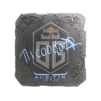 Sticker | nicoodoz (Foil) | Austin 2025 CS2 skin