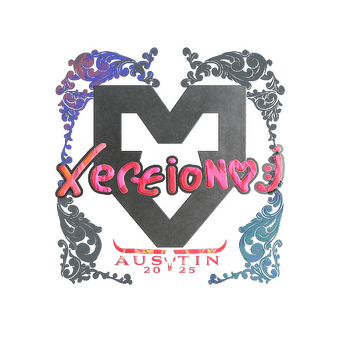Sticker | xertioN (Holo) | Austin 2025 CS2 skin