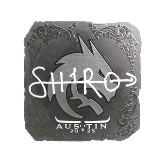 Sticker | sh1ro (Foil) | Austin 2025 CS2 skin