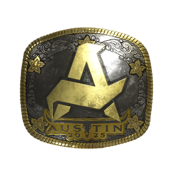 Sticker | Aurora (Gold) | Austin 2025 CS2 skin