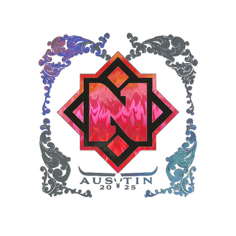 Sticker | Nemiga (Holo) | Austin 2025 CS2 skin