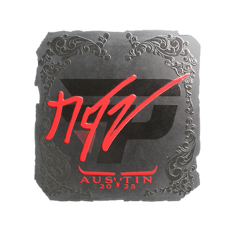 Sticker | NQZ (Foil) | Austin 2025 CS2 skin