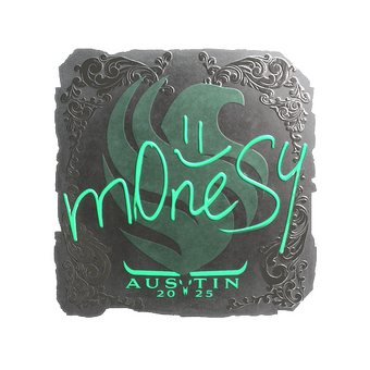 Sticker | m0NESY (Foil) | Austin 2025 CS2 skin