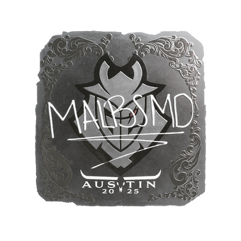Sticker | malbsMd (Foil) | Austin 2025 CS2 skin