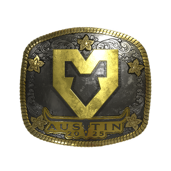 Sticker | MOUZ (Gold) | Austin 2025 CS2 skin