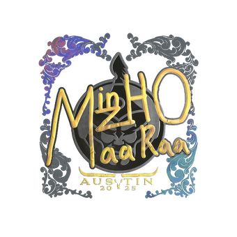 Sticker | mzinho (Holo) | Austin 2025 CS2 skin