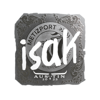 Sticker | isak (Foil) | Austin 2025 CS2 skin
