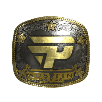 Sticker | paiN Gaming (Gold) | Austin 2025 CS2 skin