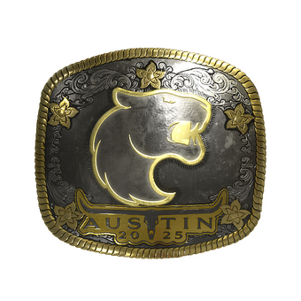 Sticker | FURIA (Gold) | Austin 2025 CS2 skin