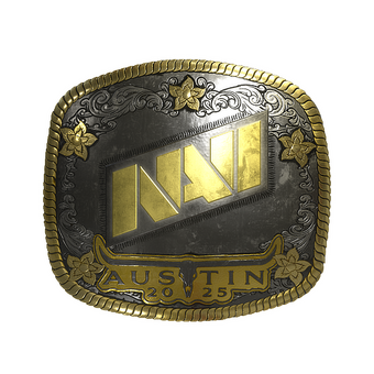 Sticker | Natus Vincere (Gold) | Austin 2025 CS2 skin