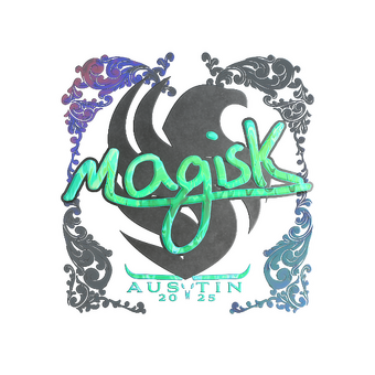 Sticker | Magisk (Holo) | Austin 2025 CS2 skin