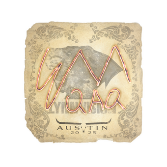 Sticker | EmiliaQAQ | Austin 2025 CS2 skin