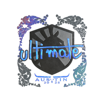 Sticker | ultimate (Holo) | Austin 2025 CS2 skin