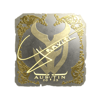 Sticker | Graviti (Gold) | Austin 2025 CS2 skin