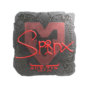 Sticker | Spinx (Foil) | Austin 2025 CS2 skin
