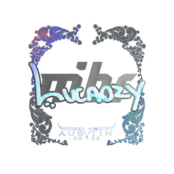 Sticker | Lucaozy (Holo) | Austin 2025 CS2 skin