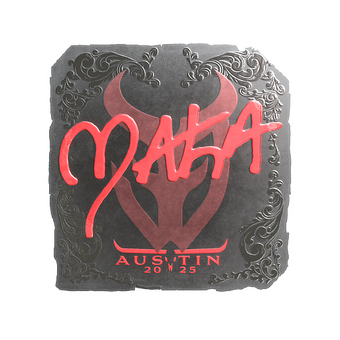 Sticker | Maka (Foil) | Austin 2025 CS2 skin