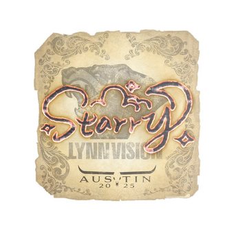 Sticker | Starry | Austin 2025 CS2 skin